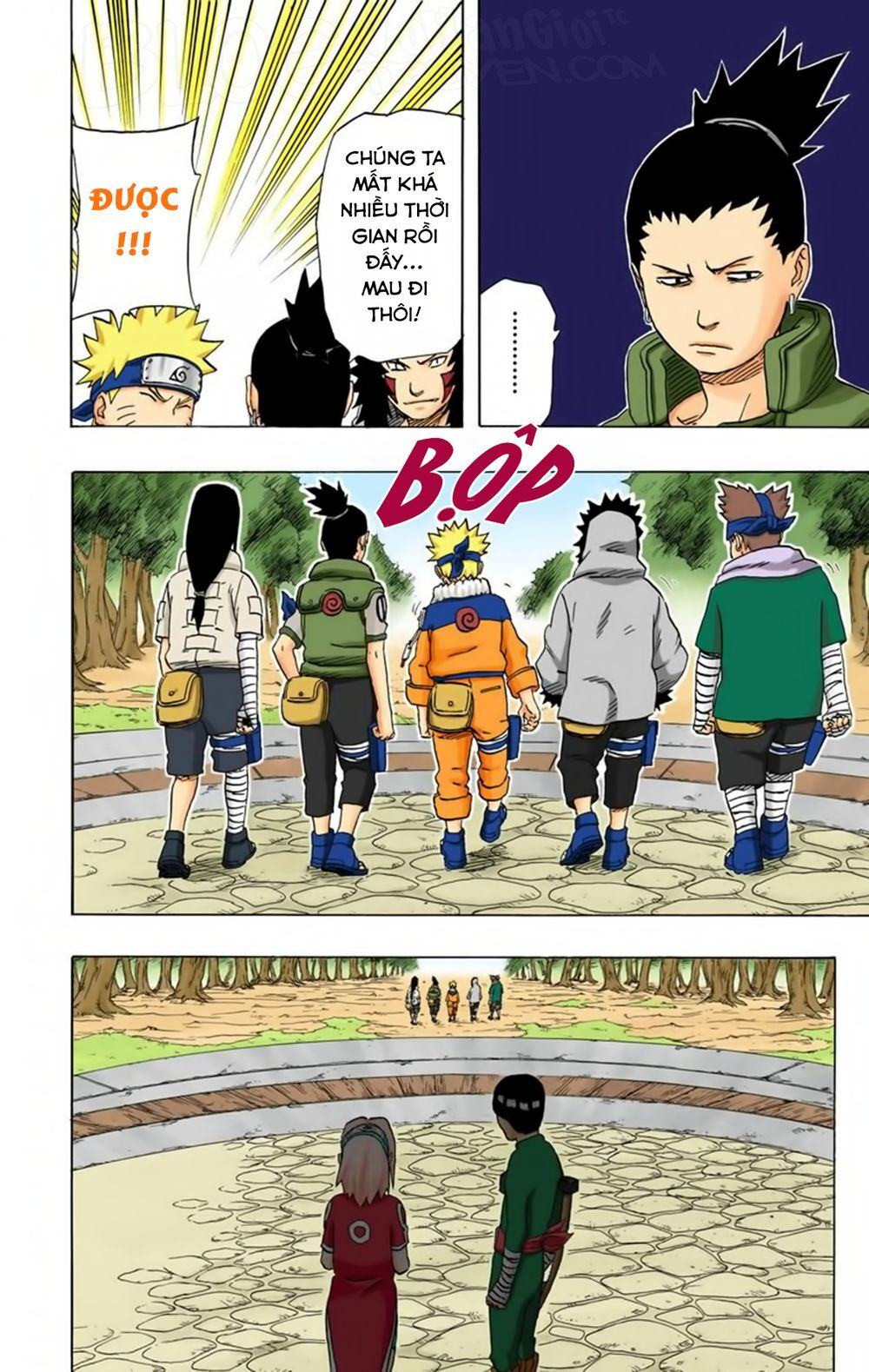 Naruto Full Màu Tập 183 trang 18