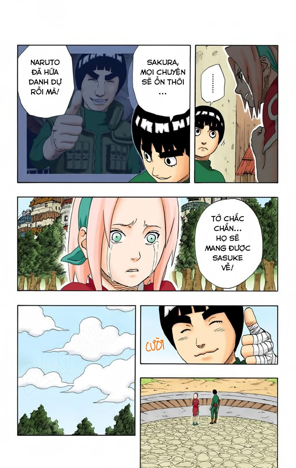 Naruto Full Màu Tập 183 trang 19