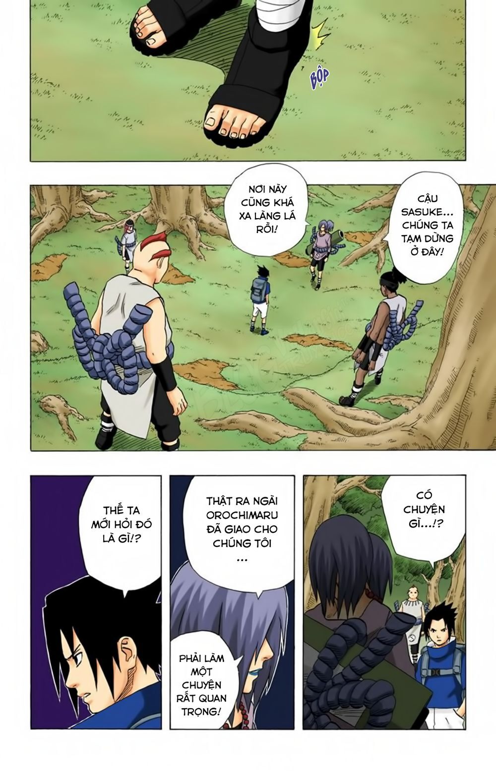 Naruto Full Màu Tập 183 trang 20