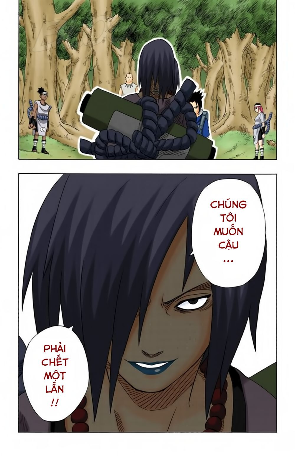 Naruto Full Màu Tập 183 trang 21