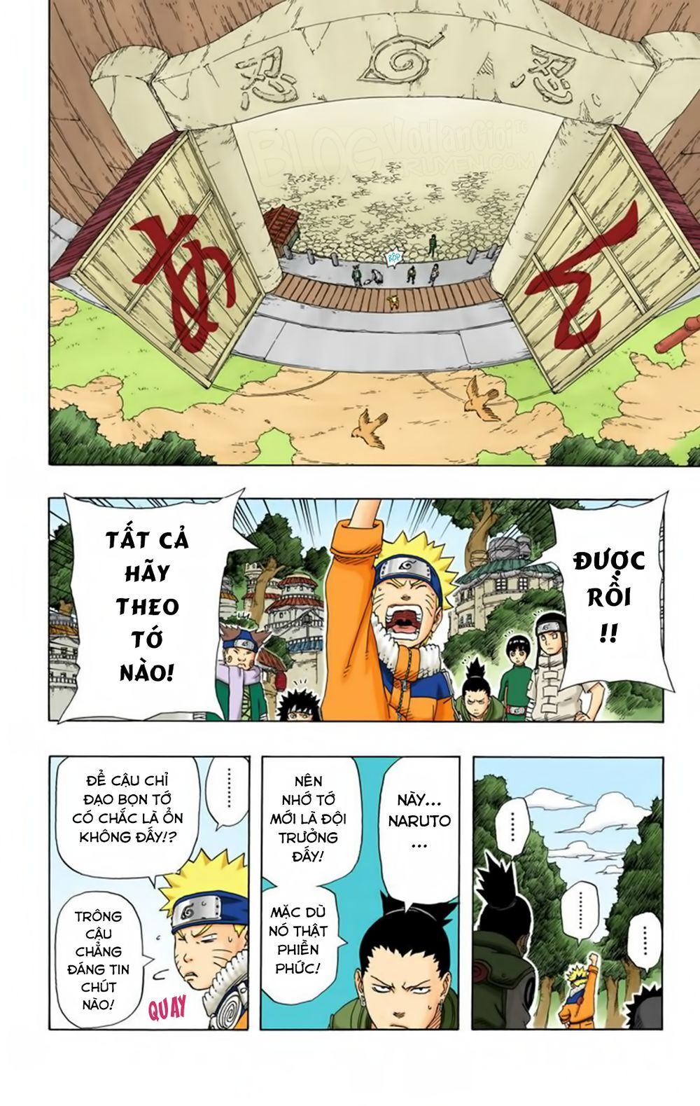 Naruto Full Màu Tập 183 trang 4