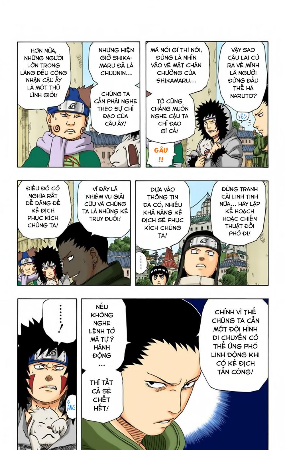 Naruto Full Màu Tập 183 trang 5