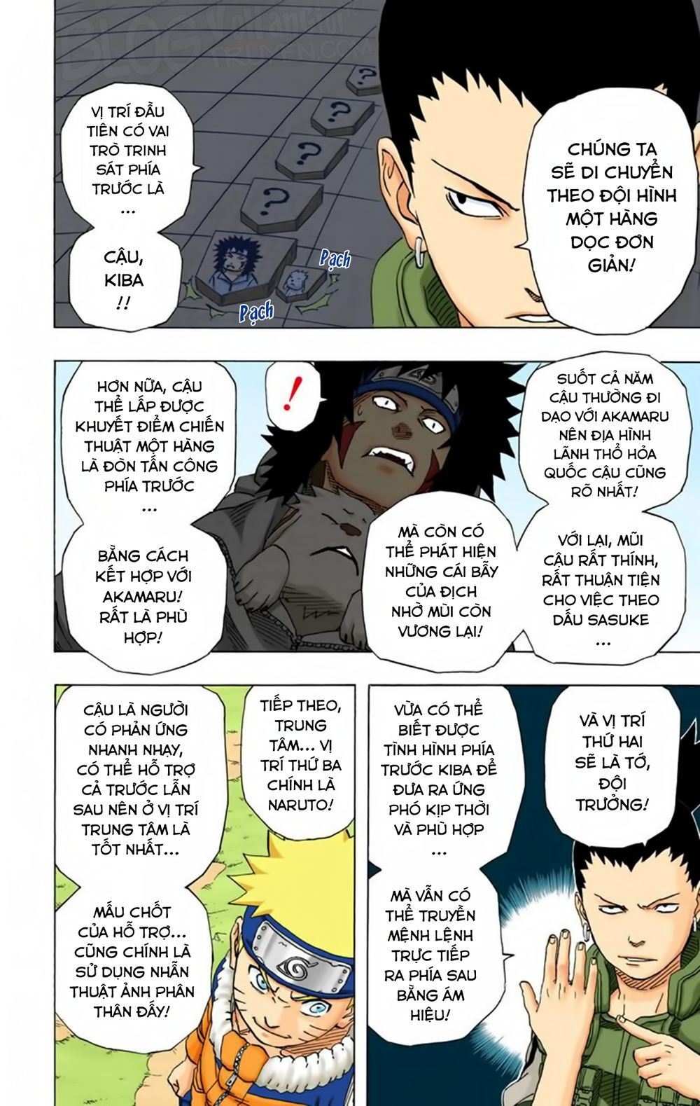 Naruto Full Màu Tập 183 trang 6