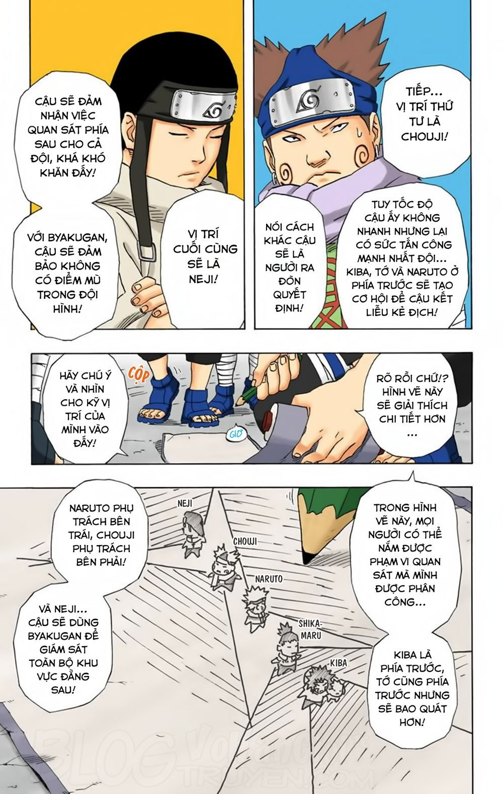 Naruto Full Màu Tập 183 trang 7