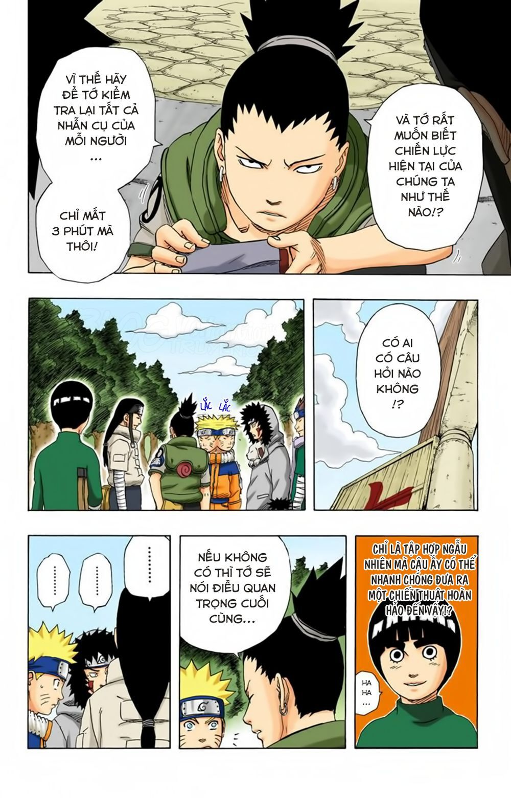 Naruto Full Màu Tập 183 trang 8