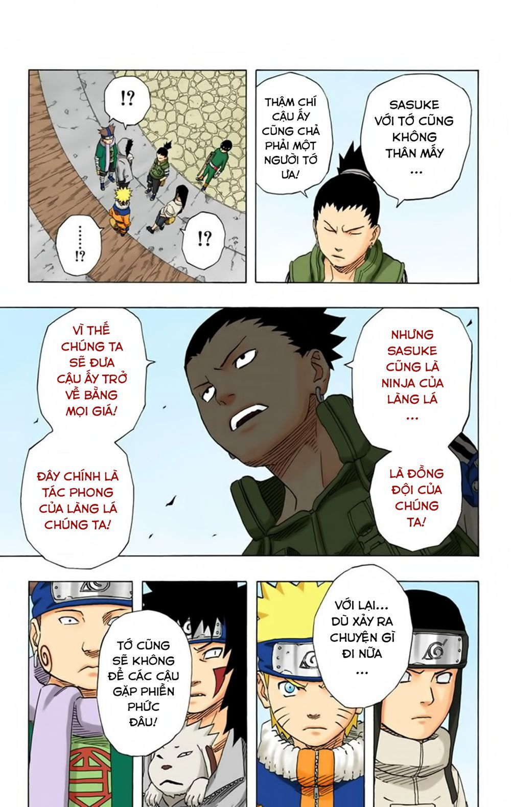 Naruto Full Màu Tập 183 trang 9