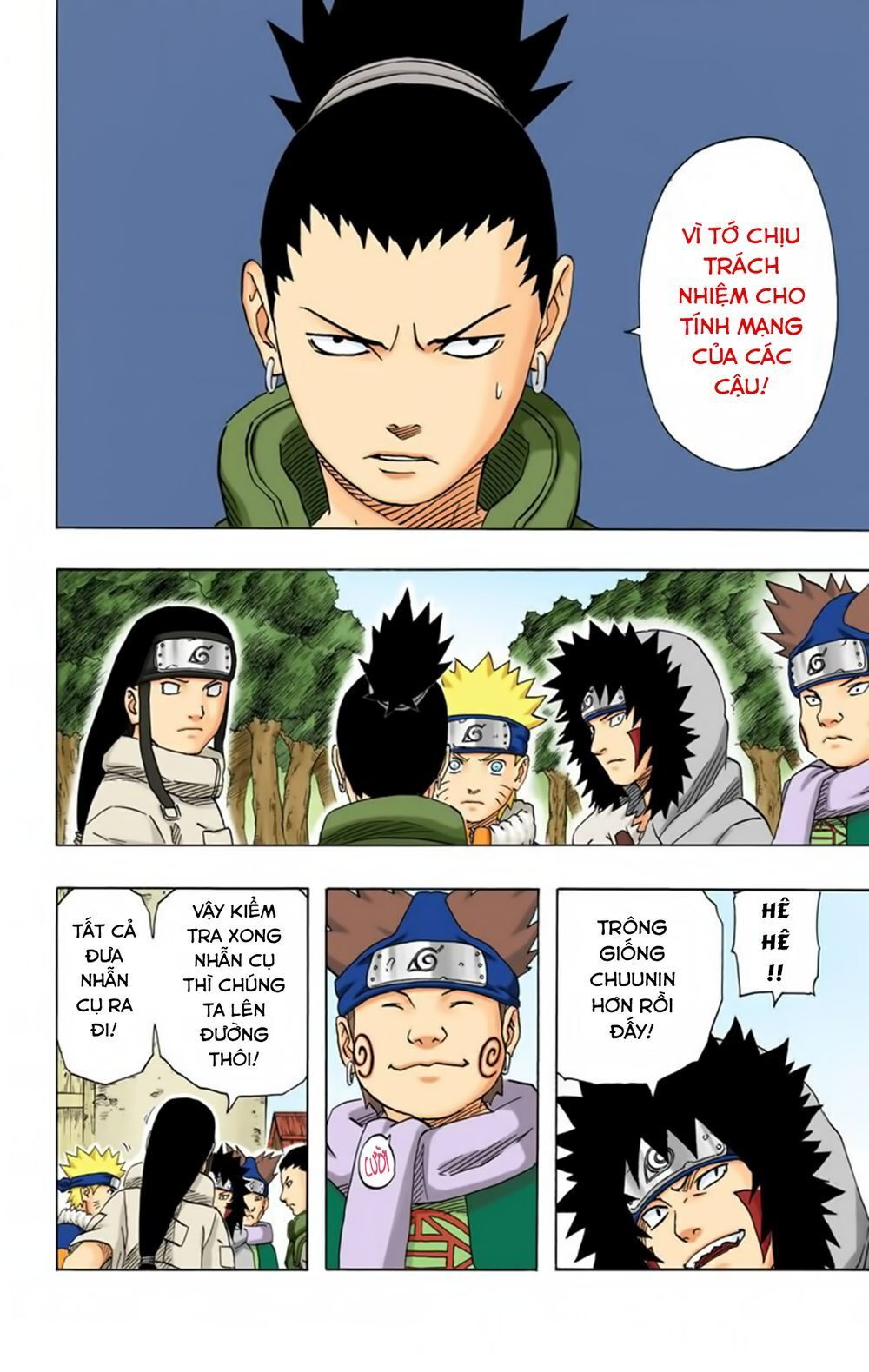 Naruto Full Màu Tập 183 trang 10