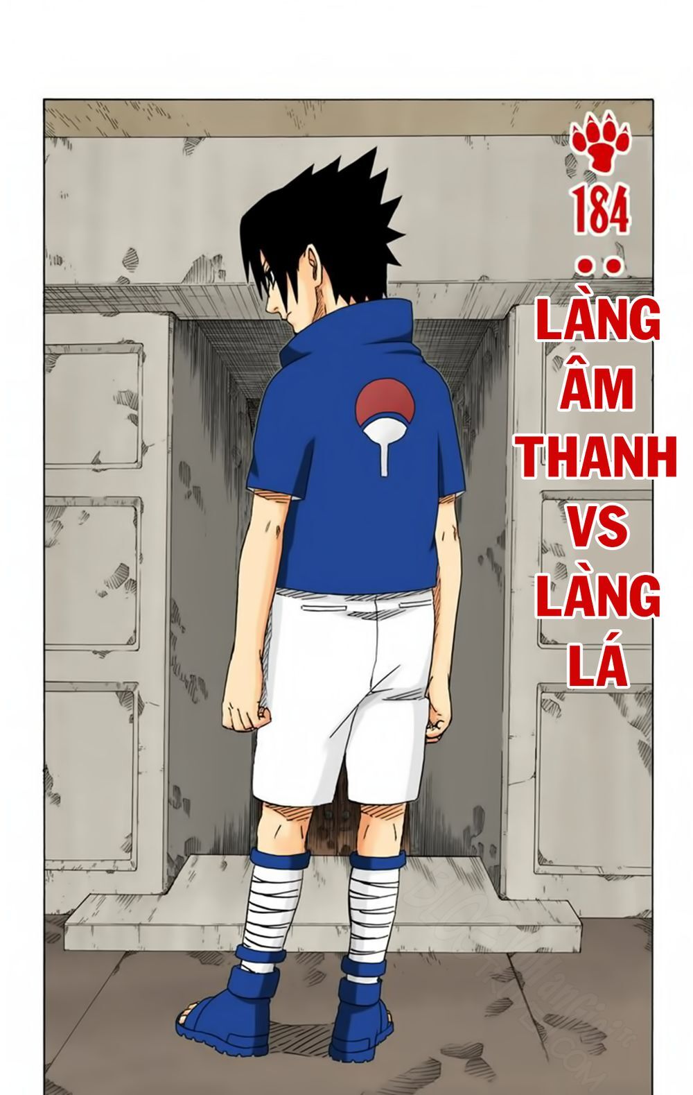 Naruto Full Màu Tập 184 trang 3