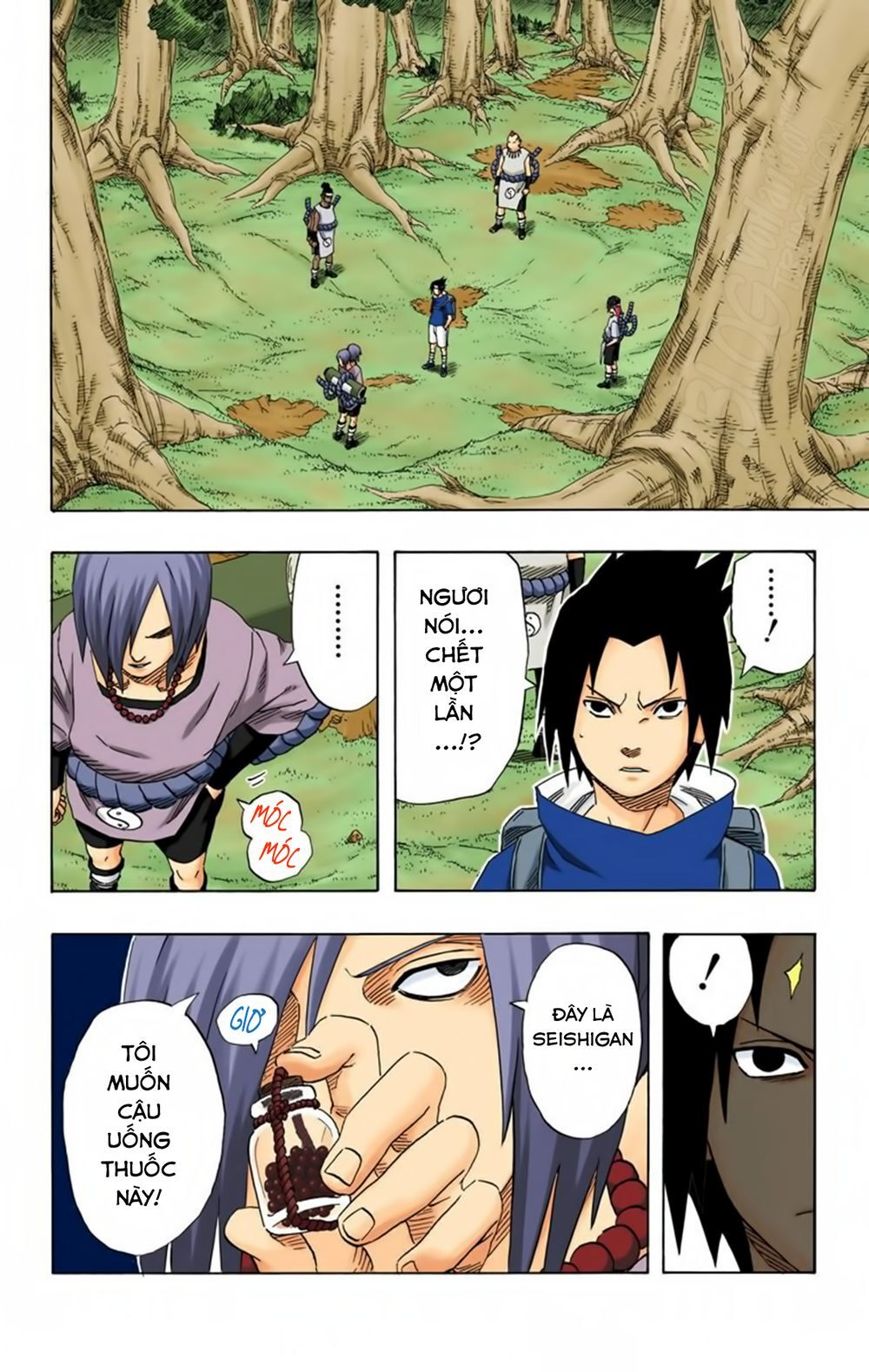 Naruto Full Màu Tập 184 trang 4