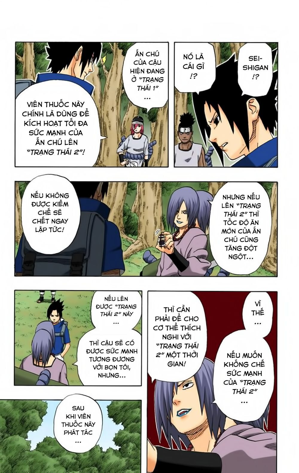 Naruto Full Màu Tập 184 trang 5