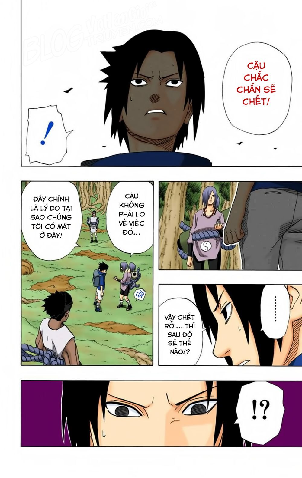 Naruto Full Màu Tập 184 trang 6