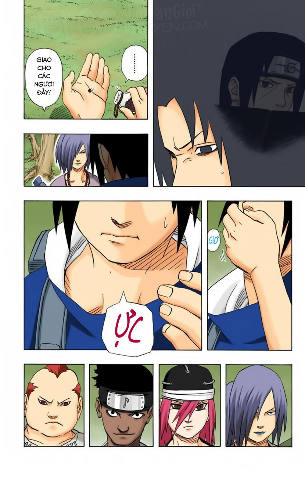 Naruto Full Màu Tập 184 trang 8