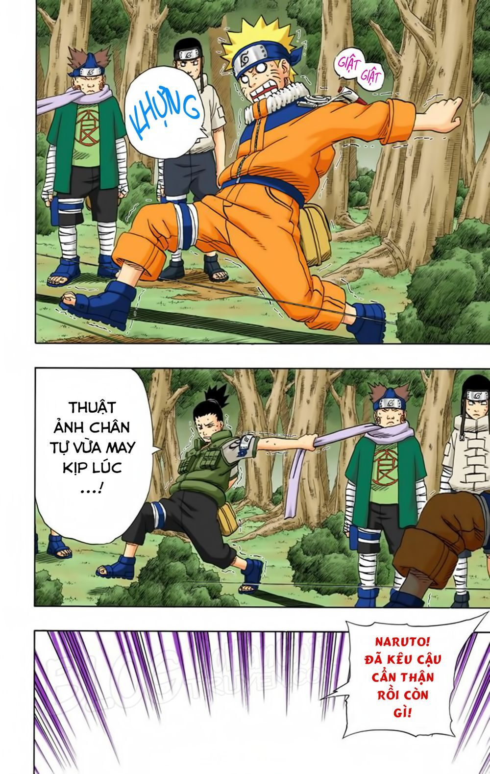 Naruto Full Màu Tập 185 trang 17
