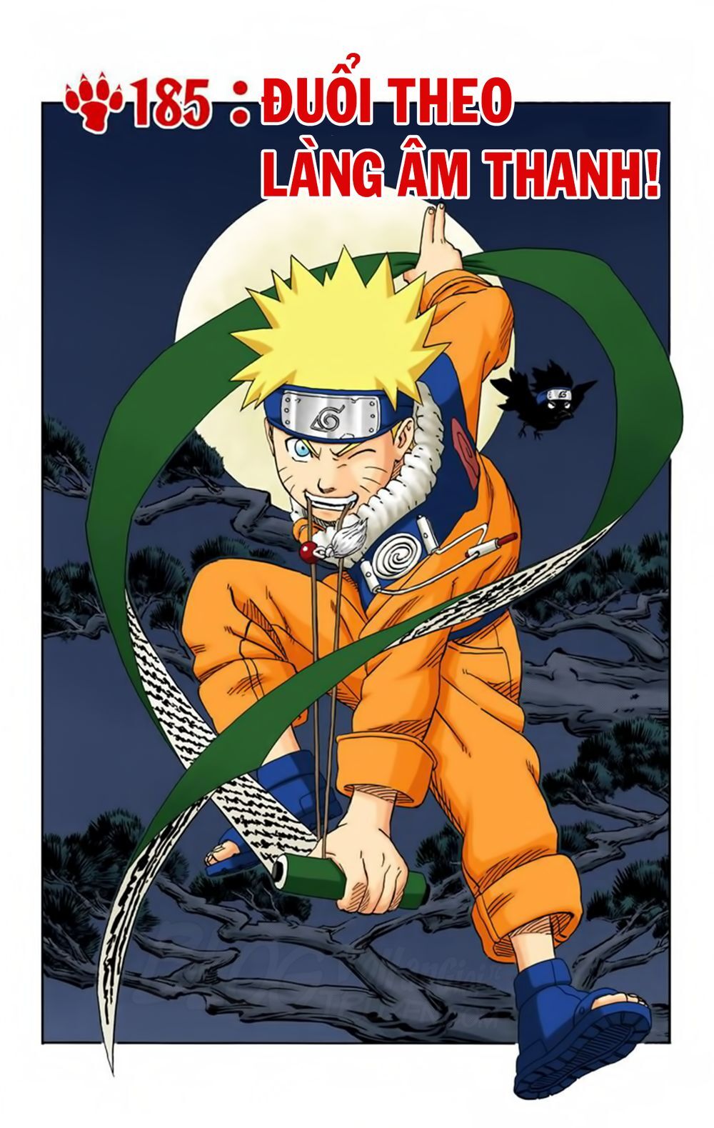 Naruto Full Màu Tập 185 trang 3