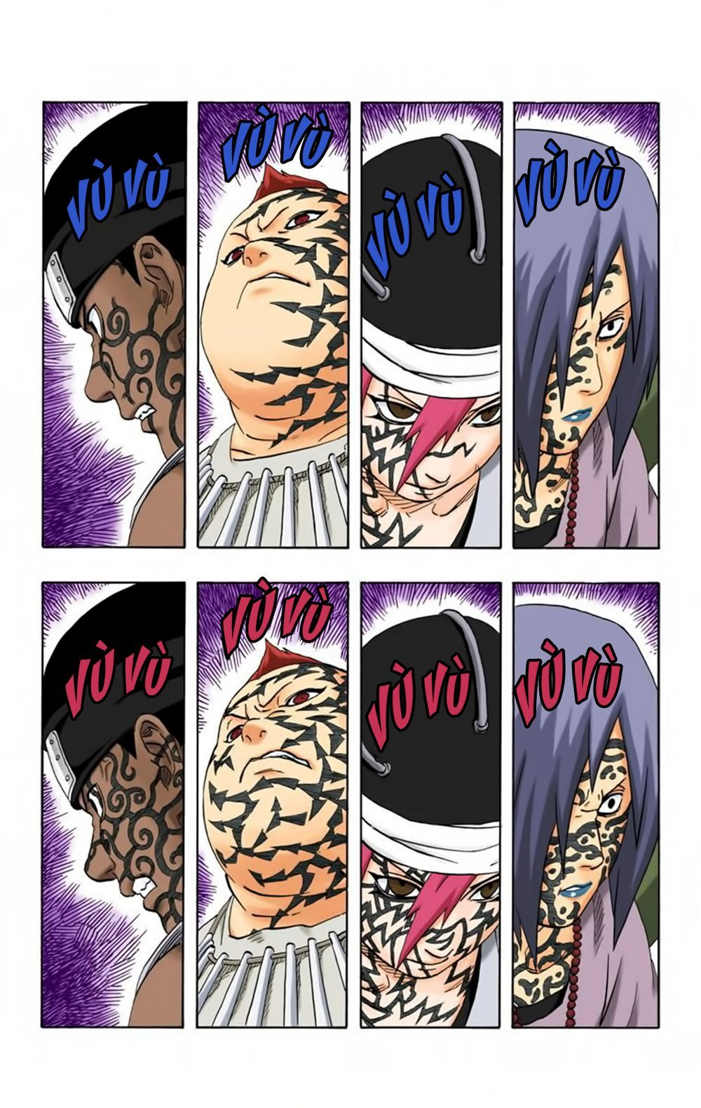 Naruto Full Màu Tập 185 trang 4