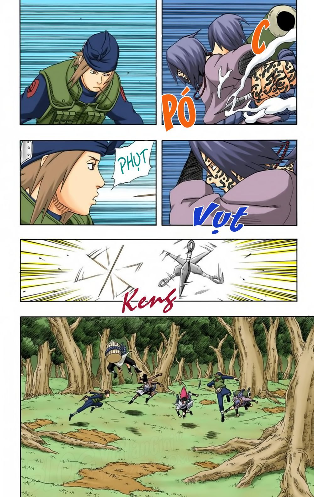 Naruto Full Màu Tập 185 trang 6
