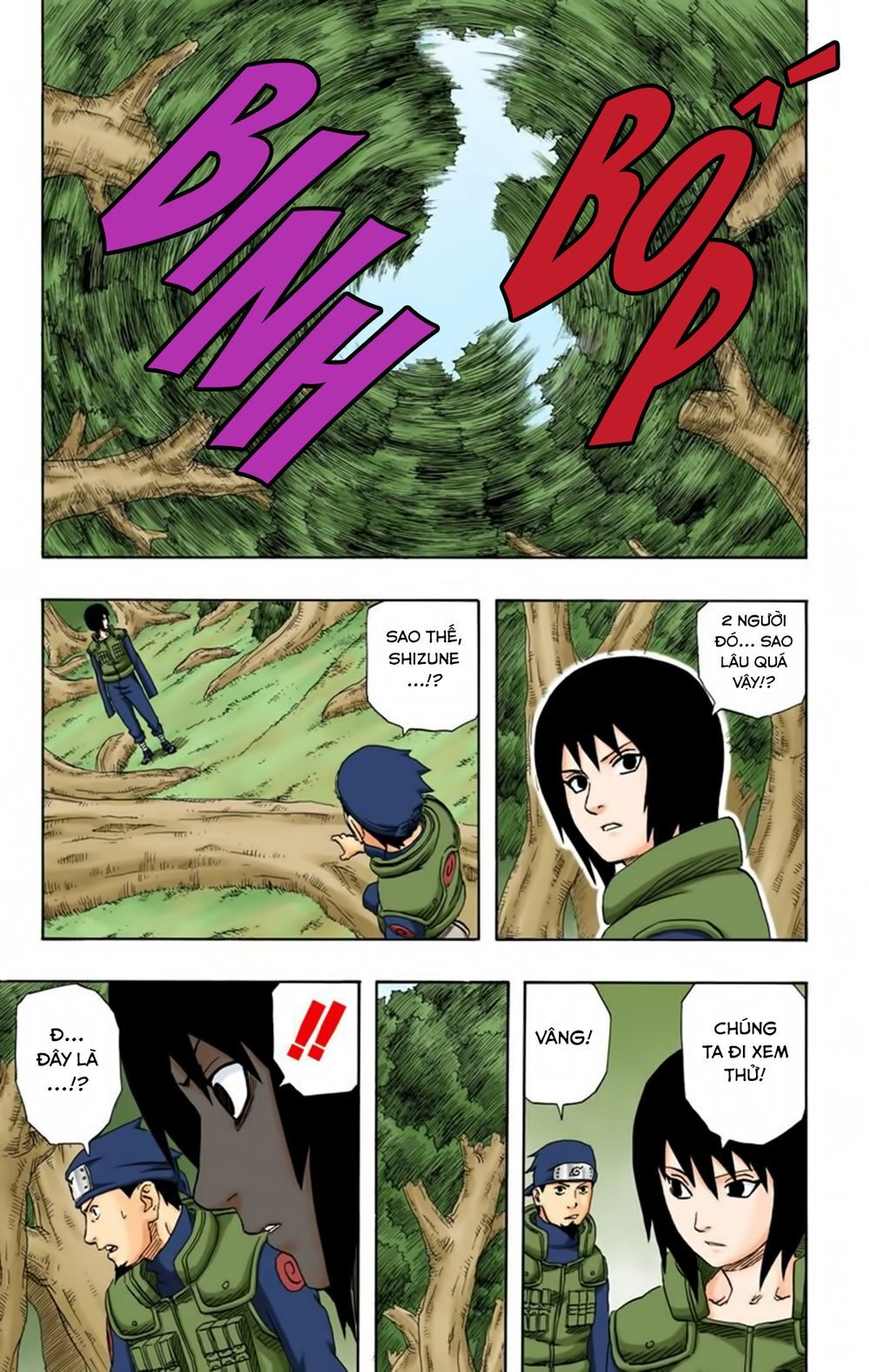 Naruto Full Màu Tập 185 trang 7
