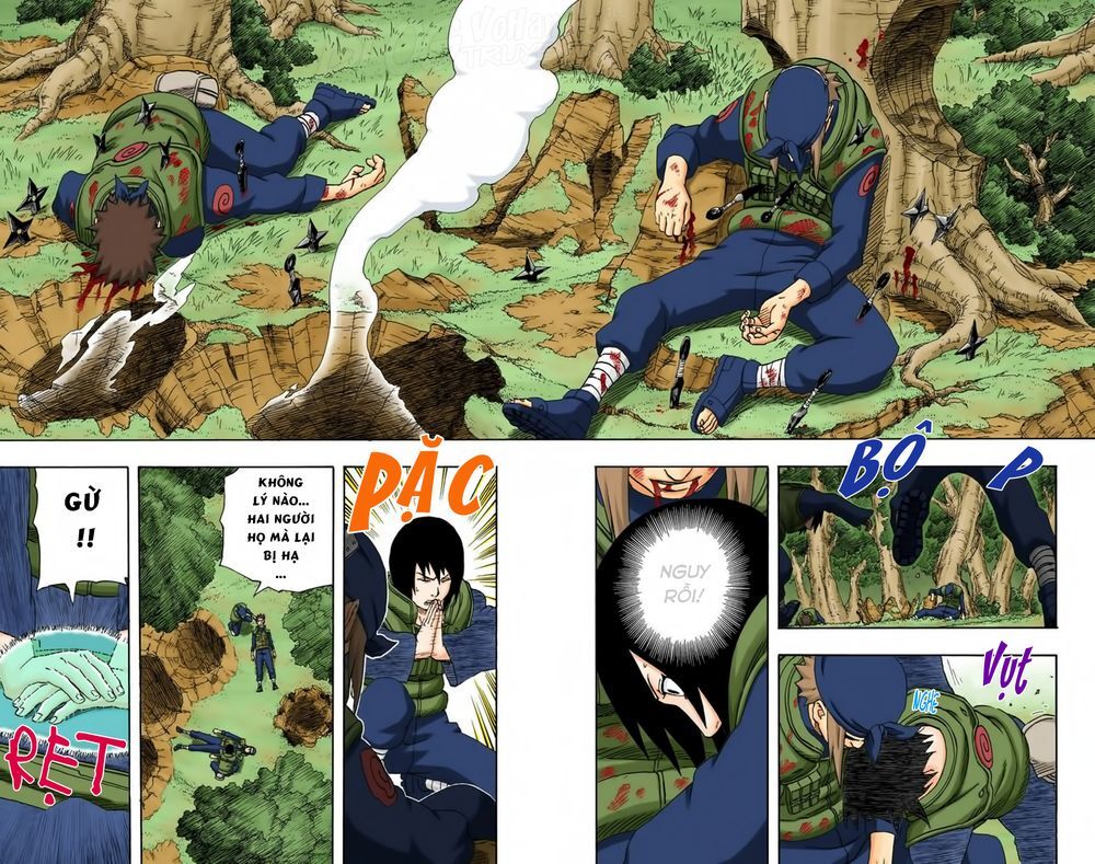 Naruto Full Màu Tập 185 trang 8