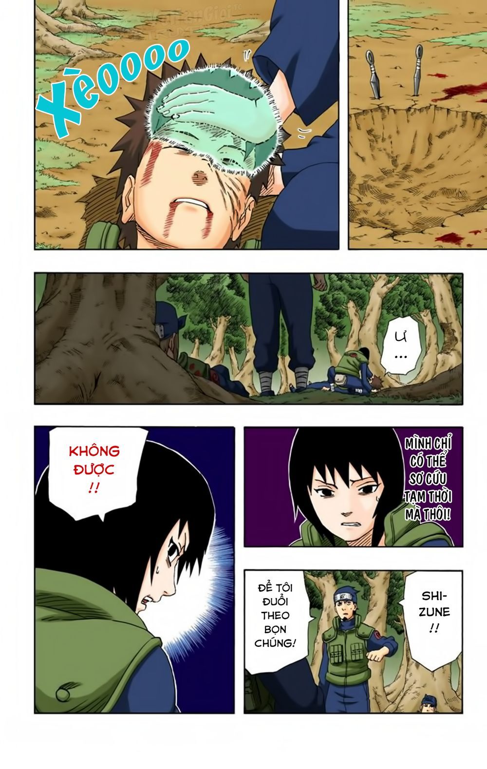 Naruto Full Màu Tập 185 trang 9