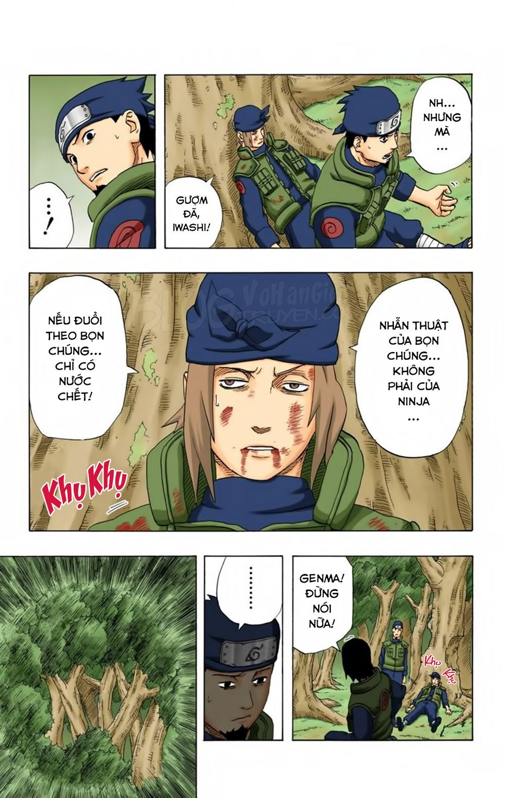 Naruto Full Màu Tập 185 trang 10