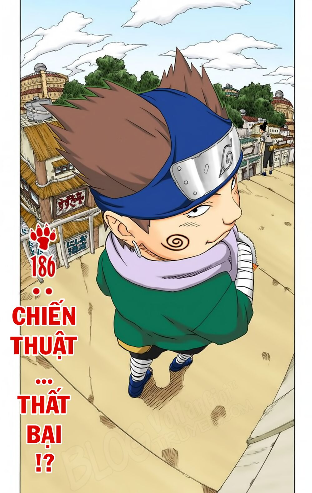 Naruto Full Màu Tập 186 trang 3