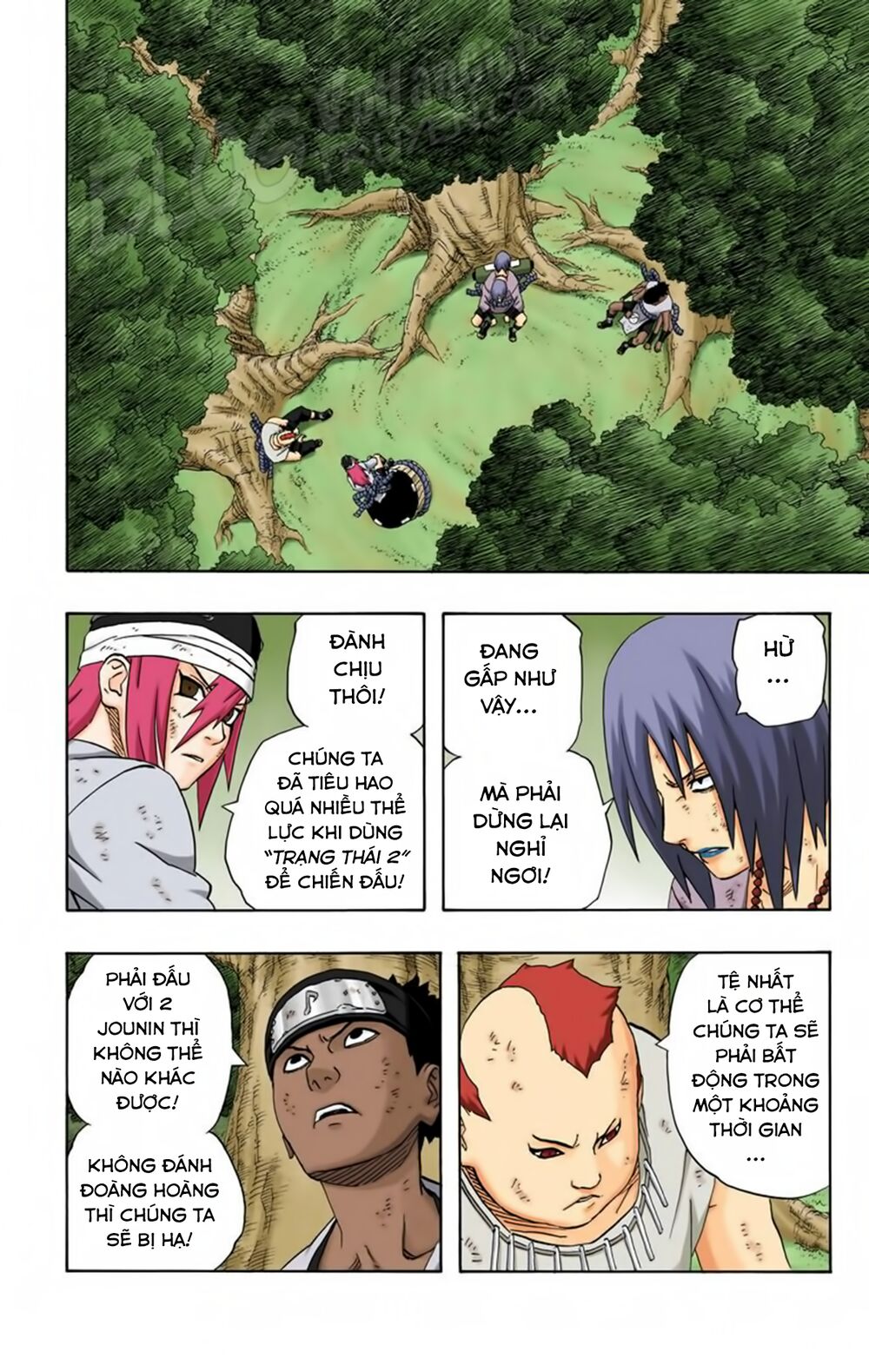 Naruto Full Màu Tập 186 trang 4