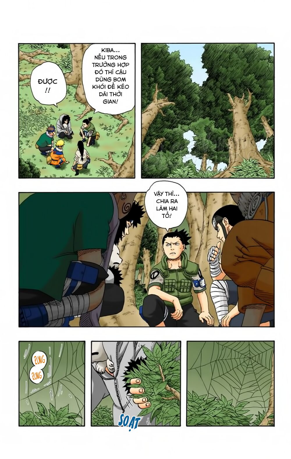Naruto Full Màu Tập 186 trang 5