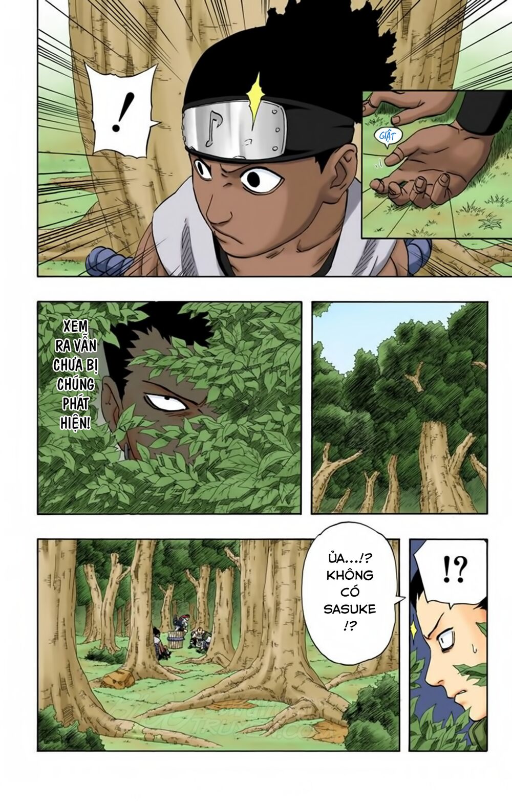 Naruto Full Màu Tập 186 trang 6