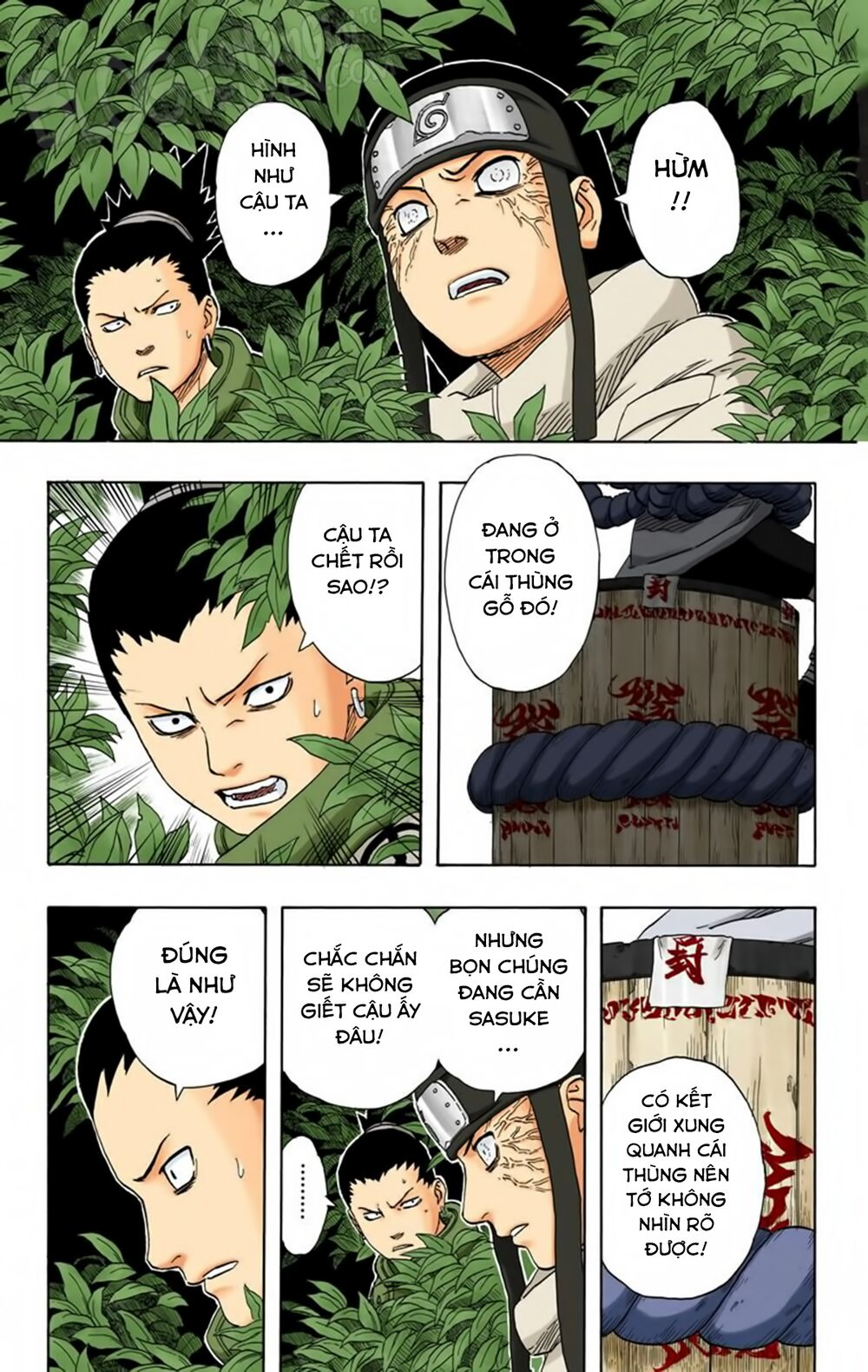 Naruto Full Màu Tập 186 trang 7