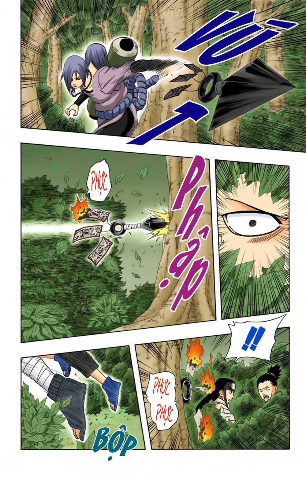 Naruto Full Màu Tập 186 trang 8