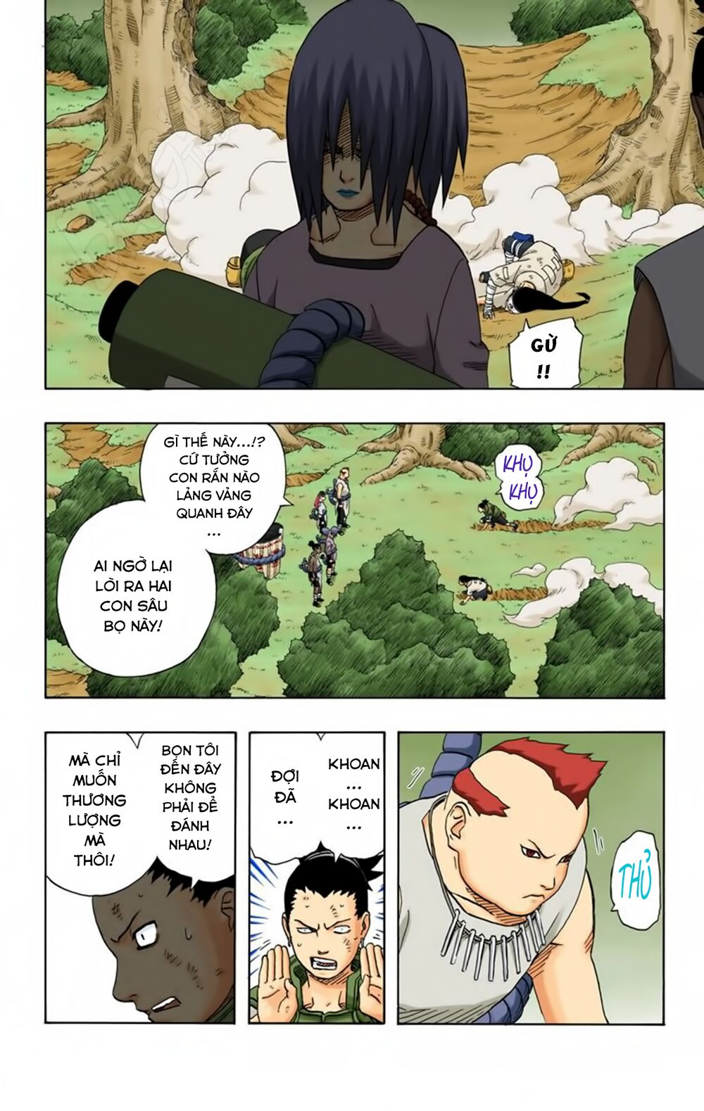 Naruto Full Màu Tập 186 trang 10