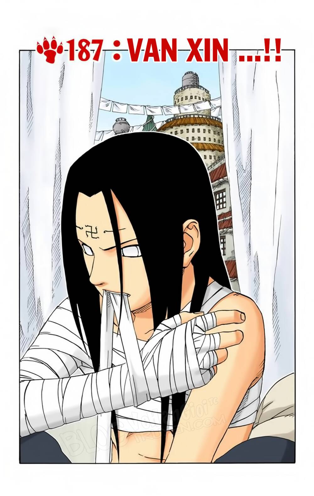 Naruto Full Màu Tập 187 trang 3