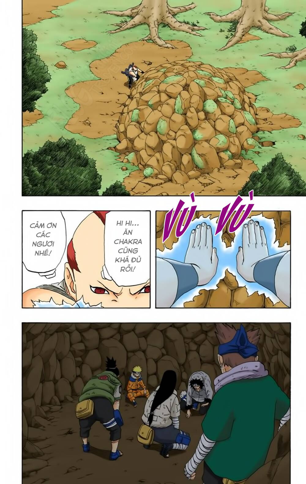 Naruto Full Màu Tập 187 trang 4