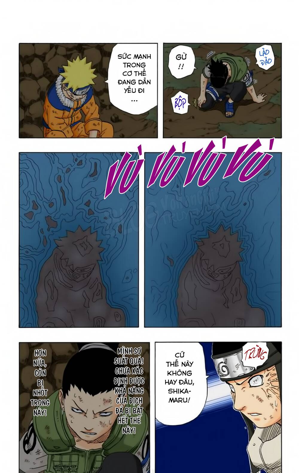 Naruto Full Màu Tập 187 trang 5