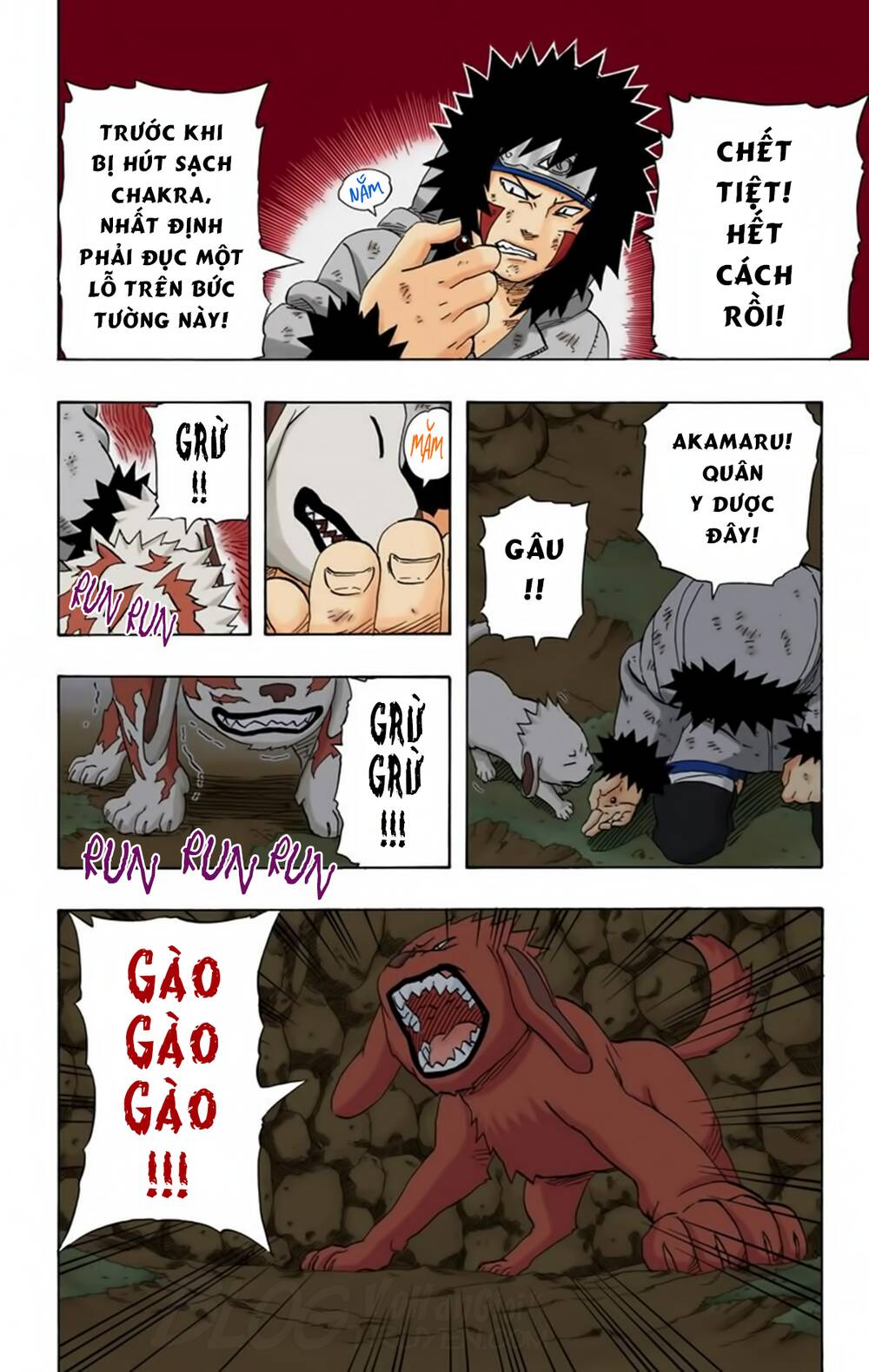 Naruto Full Màu Tập 187 trang 6