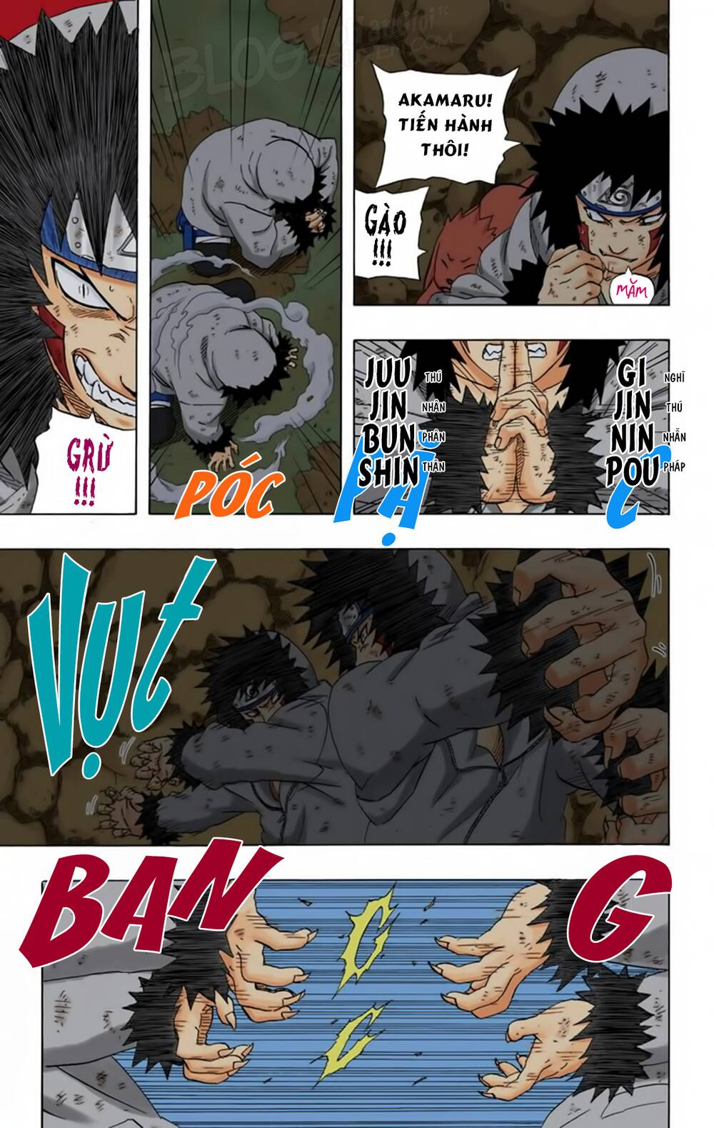 Naruto Full Màu Tập 187 trang 7