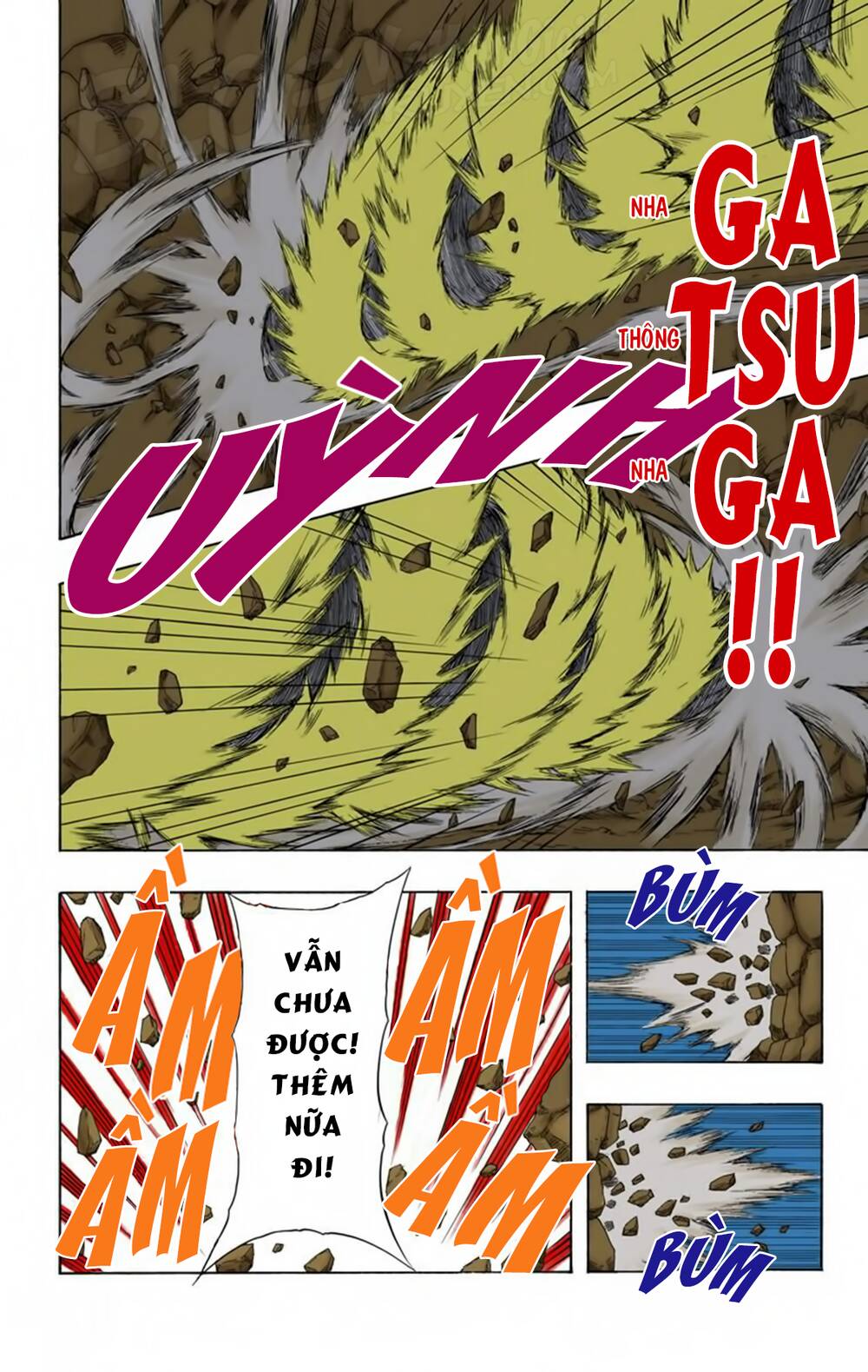 Naruto Full Màu Tập 187 trang 8