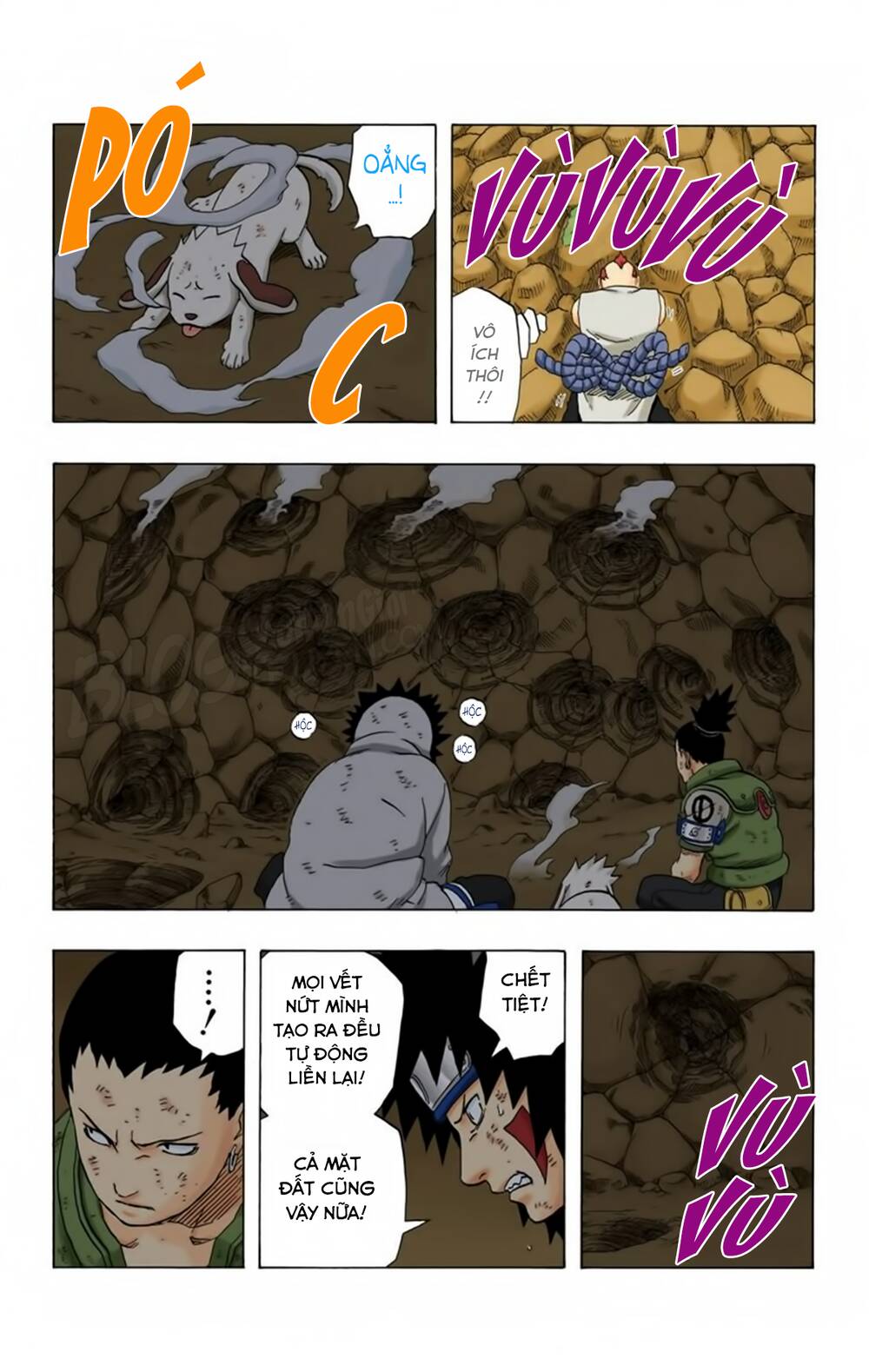 Naruto Full Màu Tập 187 trang 9