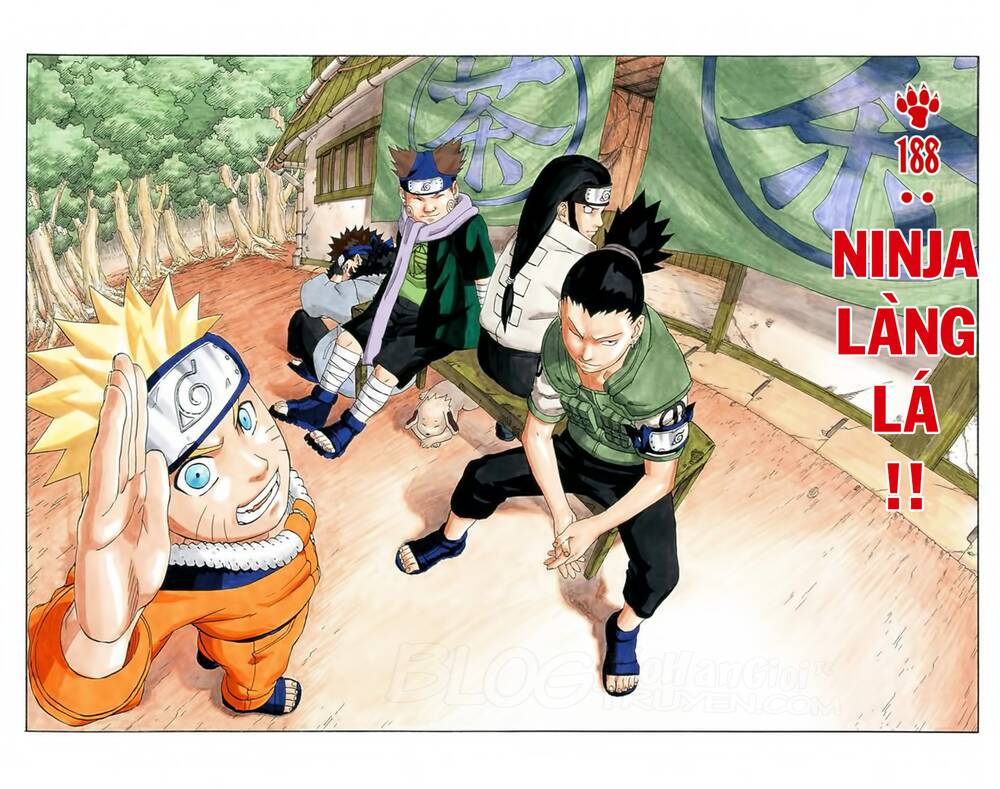 Naruto Full Màu Tập 188 trang 4