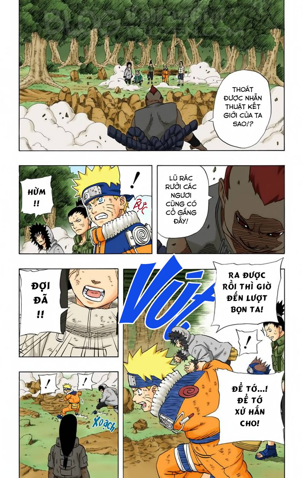 Naruto Full Màu Tập 188 trang 6