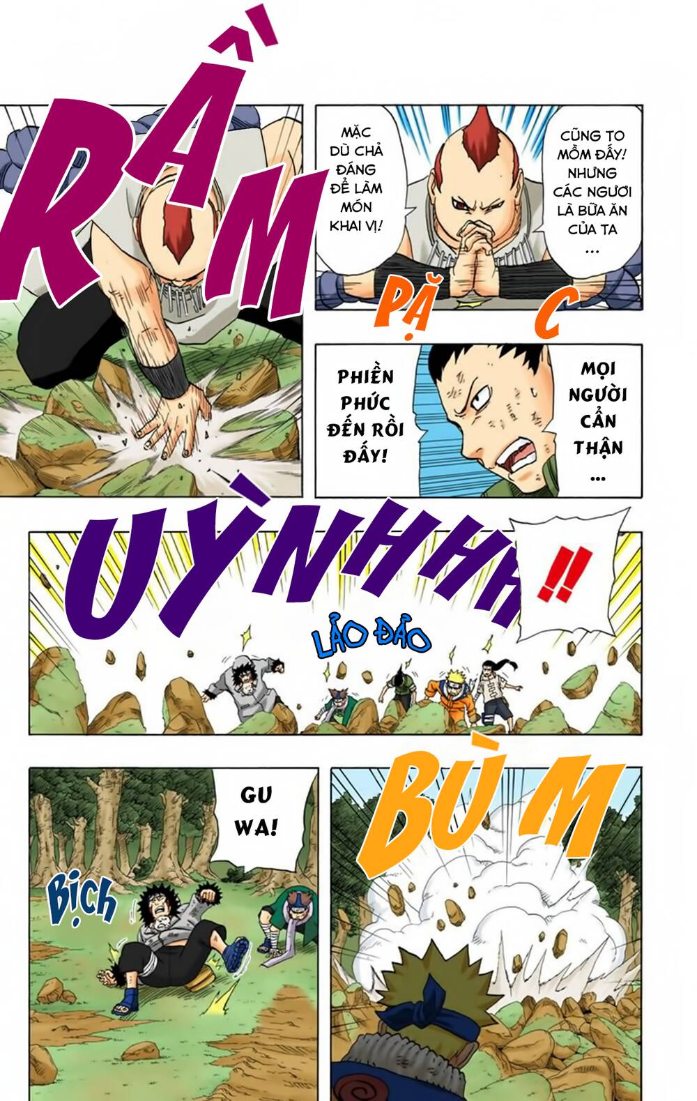 Naruto Full Màu Tập 188 trang 8