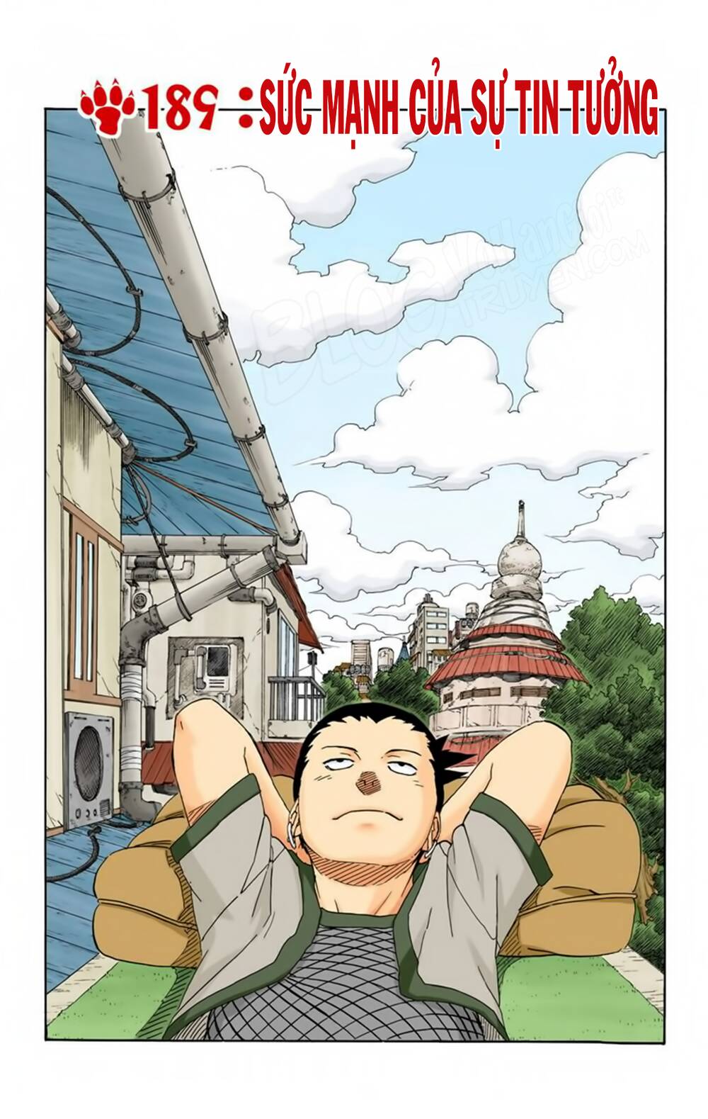 Naruto Full Màu Tập 189 trang 3