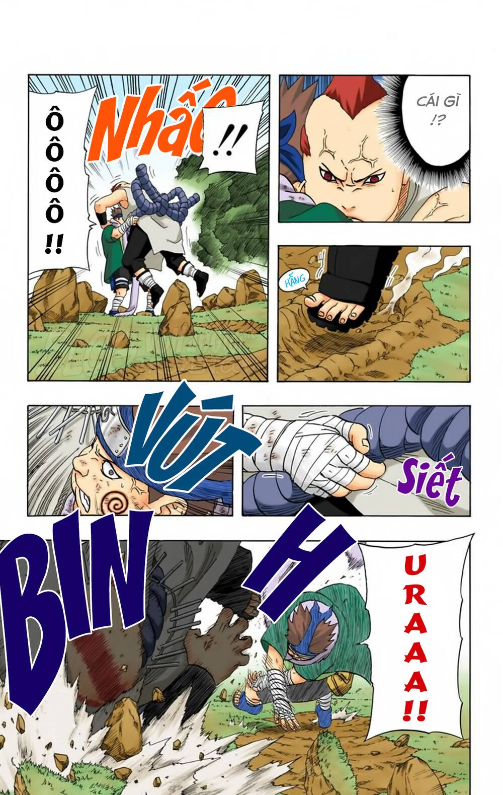 Naruto Full Màu Tập 189 trang 5