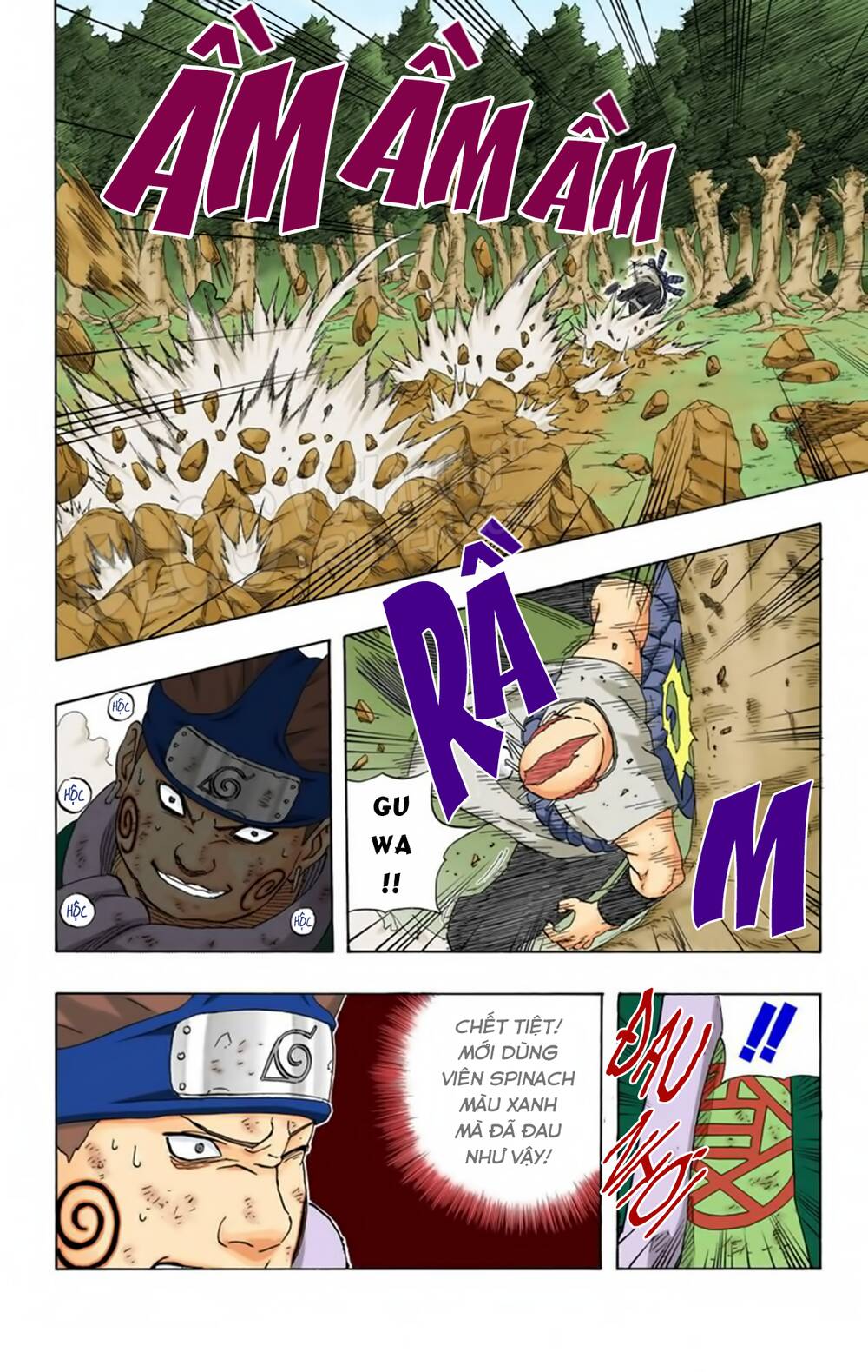 Naruto Full Màu Tập 189 trang 6