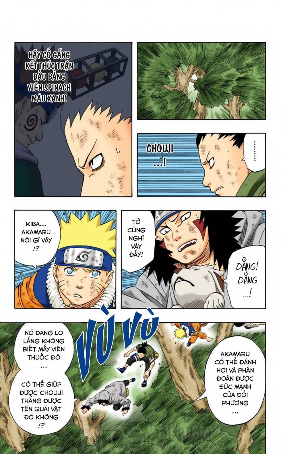 Naruto Full Màu Tập 189 trang 7
