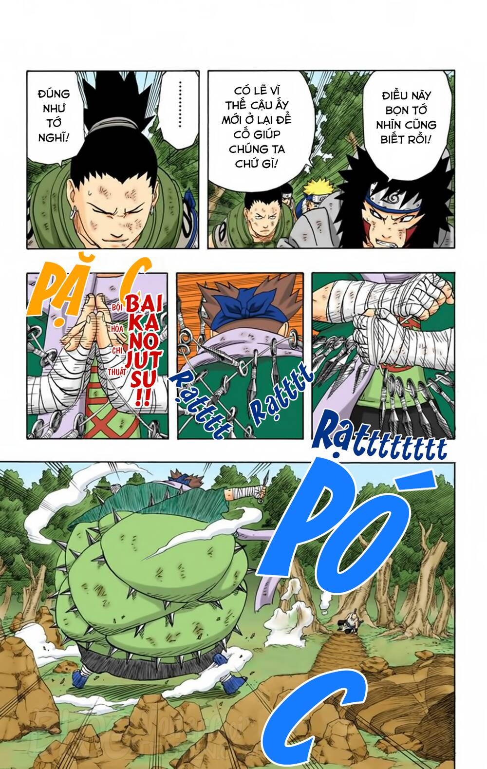 Naruto Full Màu Tập 189 trang 9