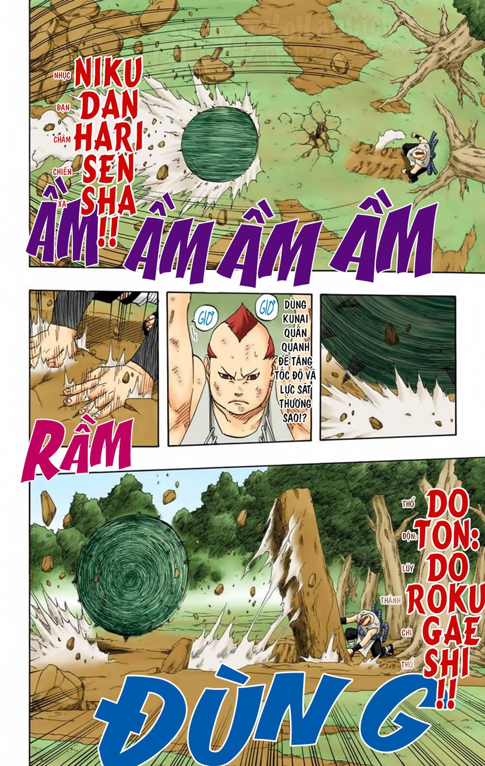 Naruto Full Màu Tập 189 trang 10