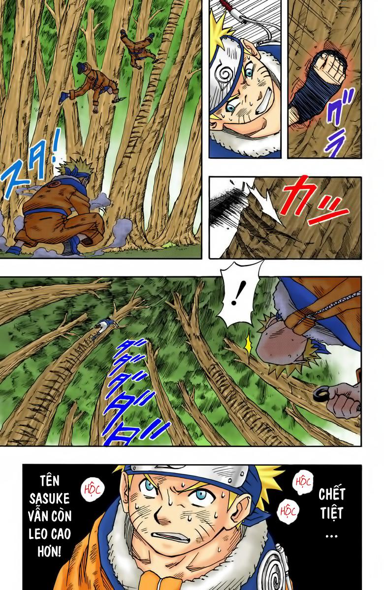 Naruto Full Màu Tập 19 trang 13