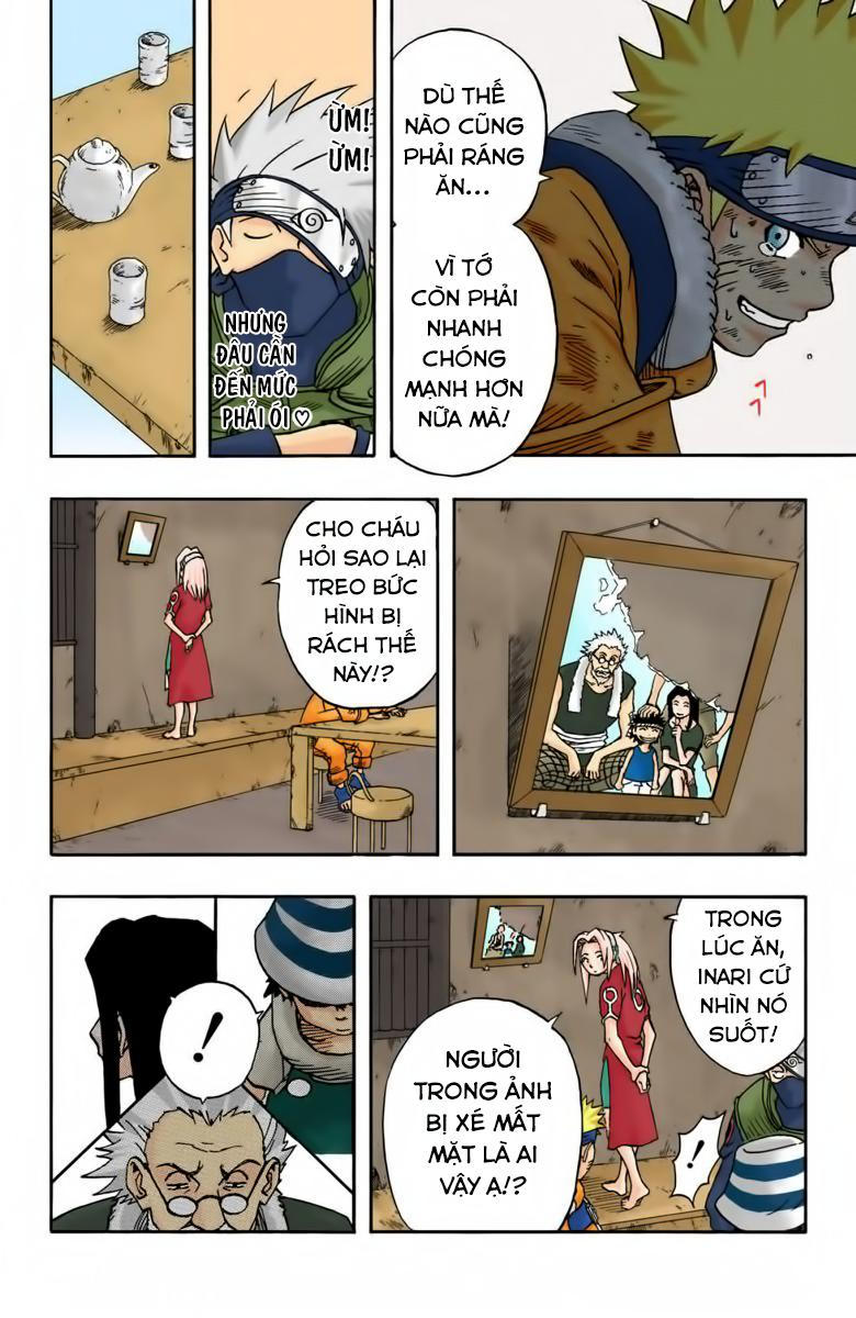 Naruto Full Màu Tập 19 trang 18