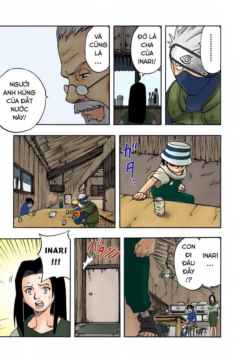 Naruto Full Màu Tập 19 trang 19